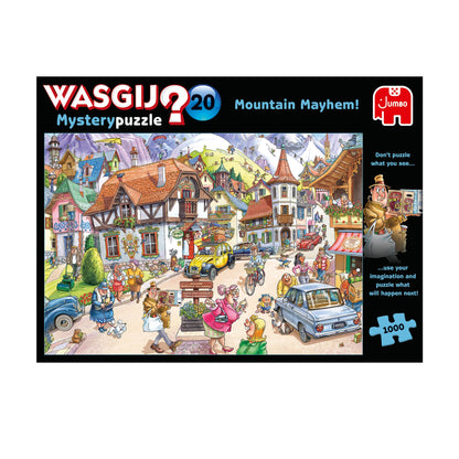 Wasgij Mystery 20 (1000 pieces) - product image - Jumboplay.com