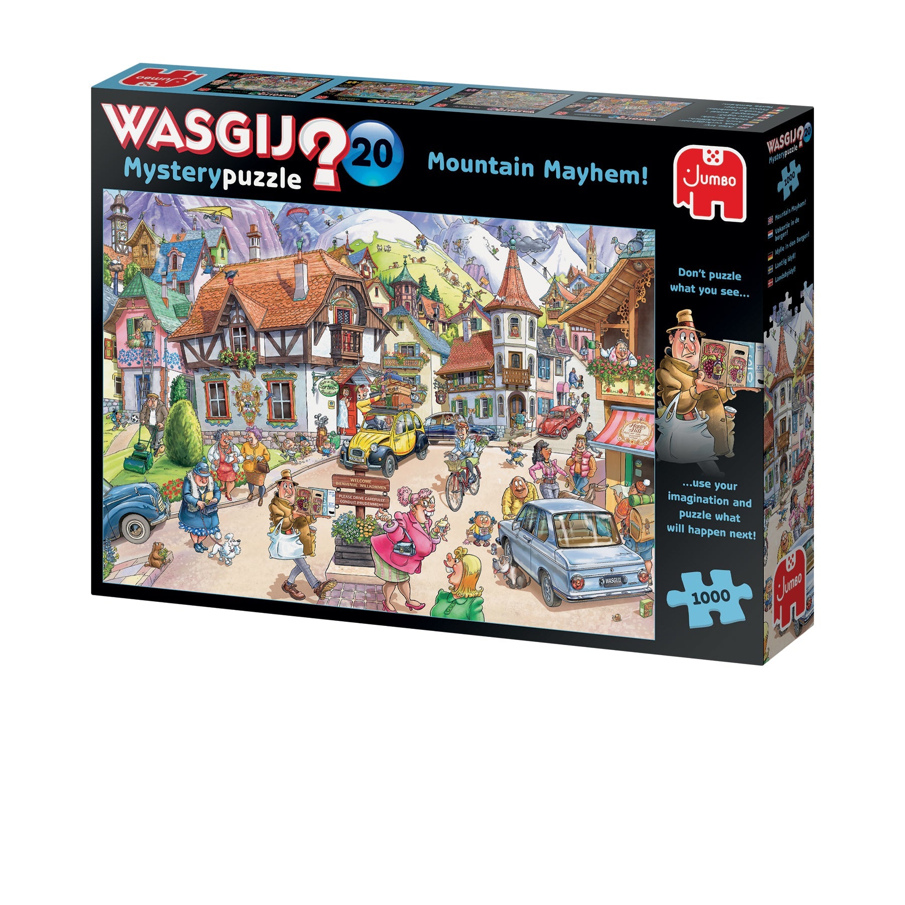Wasgij Mystery 20 (1000 pieces) - product image - Jumboplay.com
