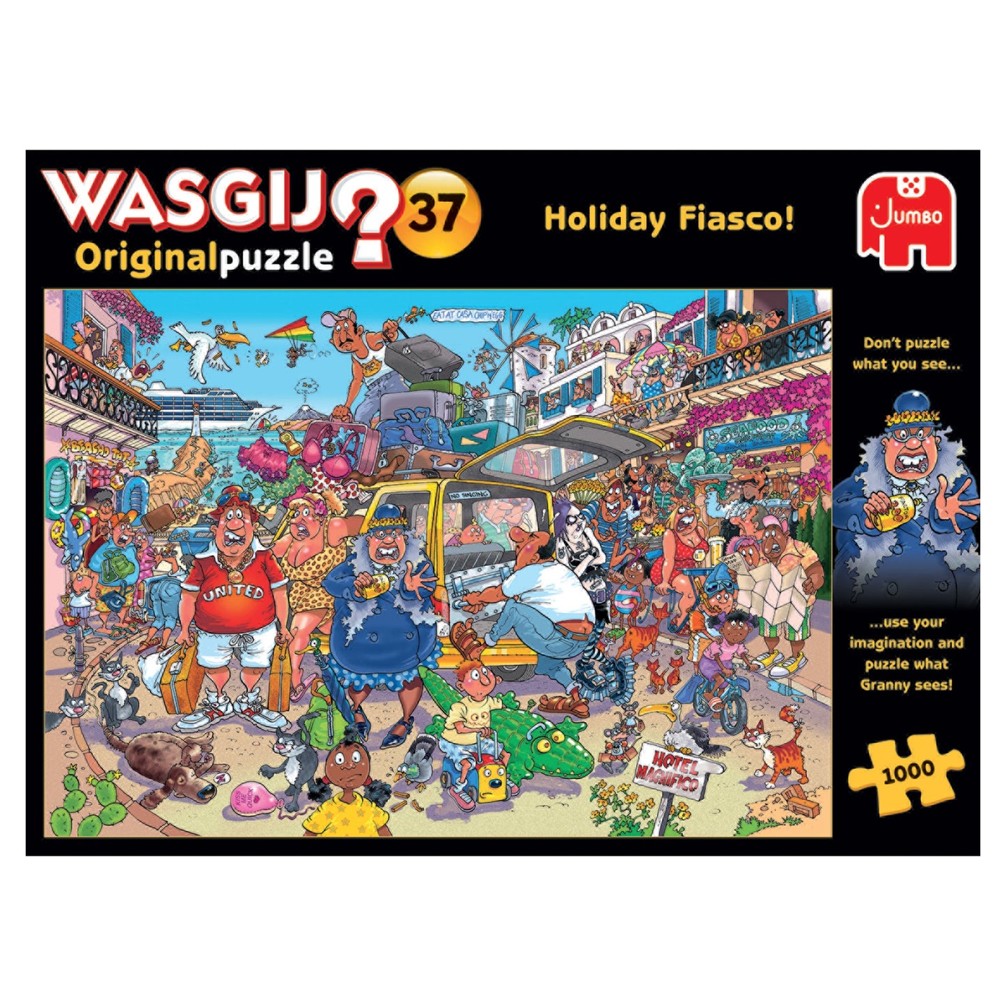 Wasgij Original 37 1000pcs - product image - Jumboplay.com