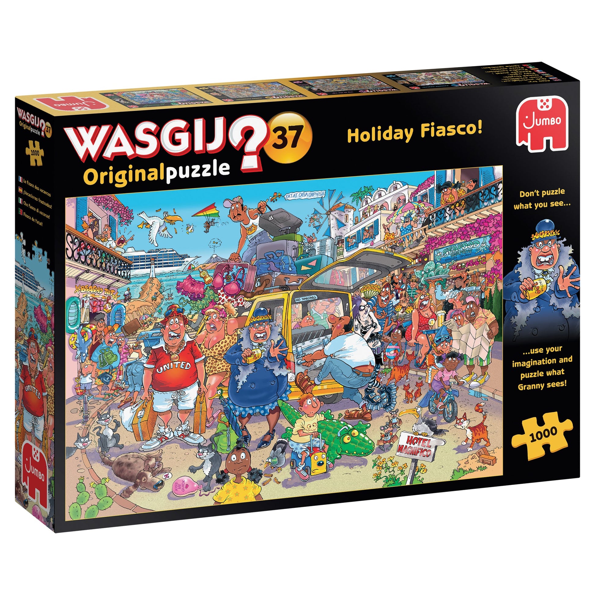 Wasgij Original 37 1000pcs - product image - Jumboplay.com