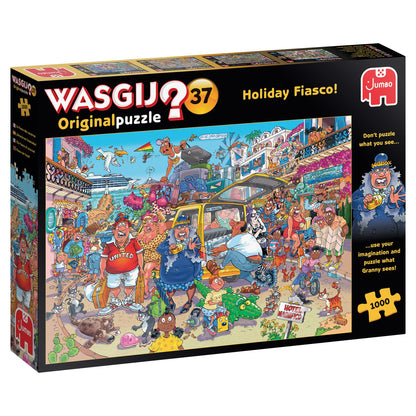 Wasgij Original 37 1000pcs - product image - Jumboplay.com