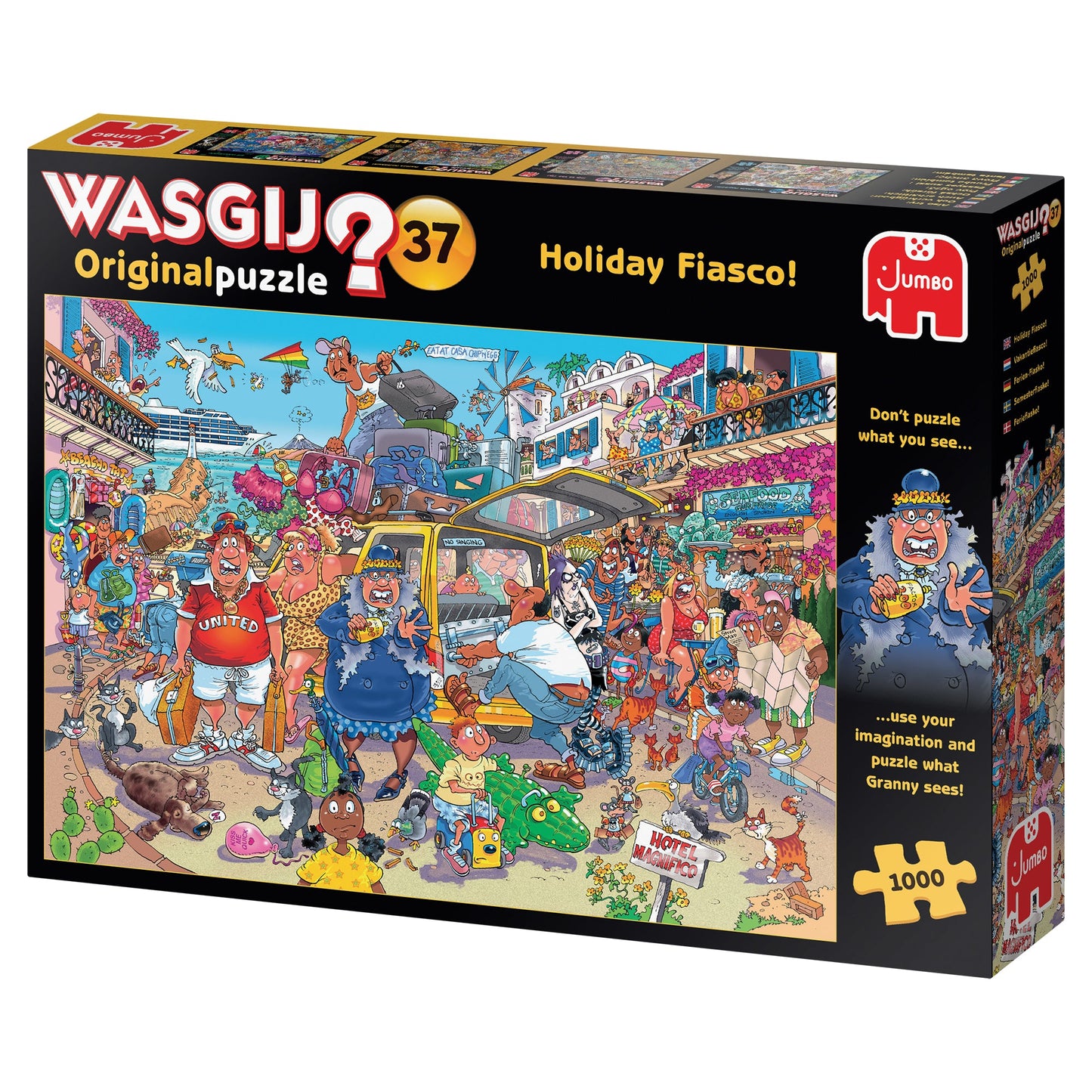 Wasgij Original 37 1000pcs - product image - Jumboplay.com