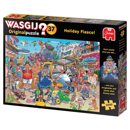 Wasgij Original 37 1000pcs - product image - Jumboplay.com
