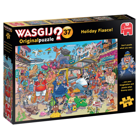 Wasgij Original 37 - Holiday Fiasco! (1000 pieces)