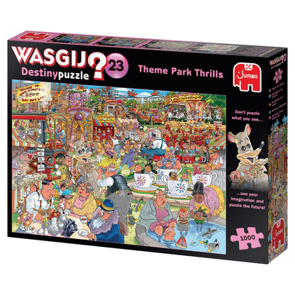 Wasgij Destiny 23 Theme Park Thrills! 1000pcs - product image - Jumboplay.com