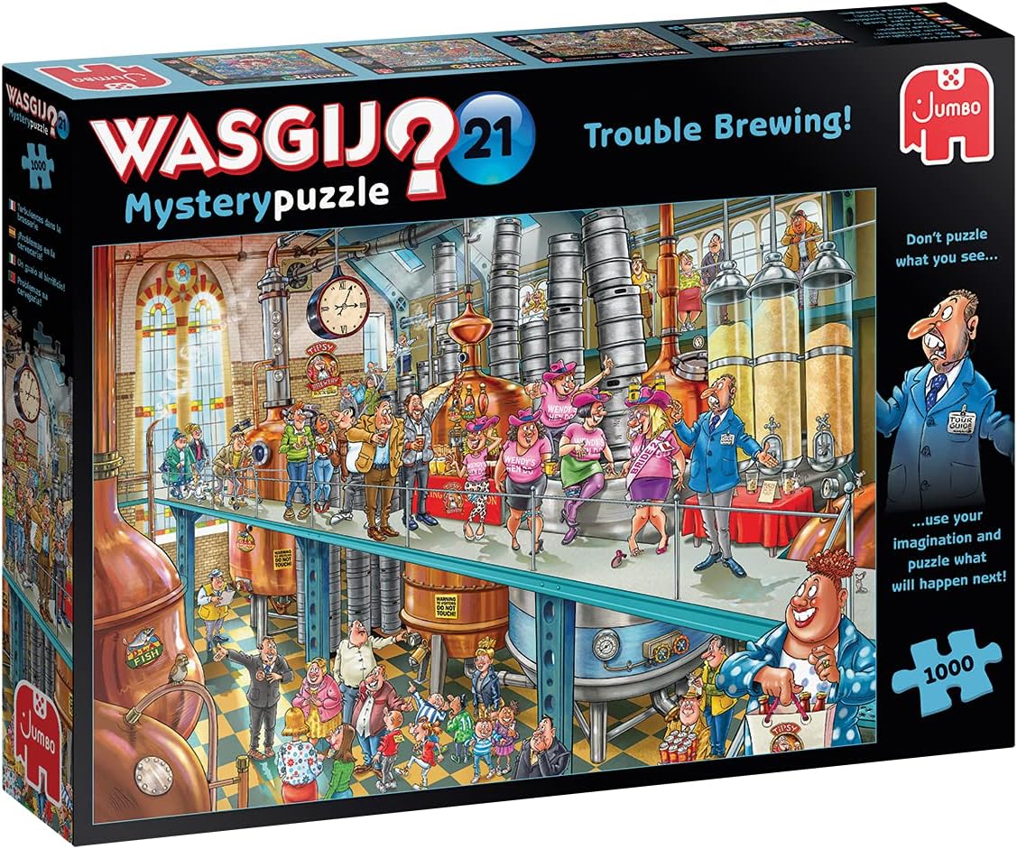 Wasgij Mystery 21 1000pcs - product image - Jumboplay.com