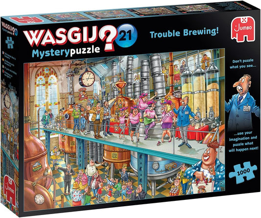 Wasgij Mystery 21 1000pcs - product image - Jumboplay.com