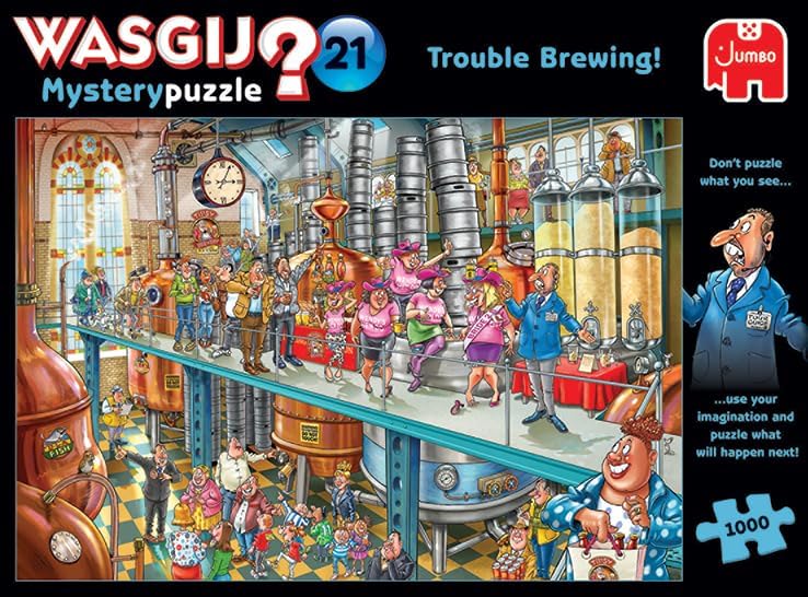 Wasgij Mystery 21 1000pcs - product image - Jumboplay.com