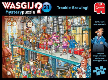 Wasgij Mystery 21 1000pcs - product image - Jumboplay.com