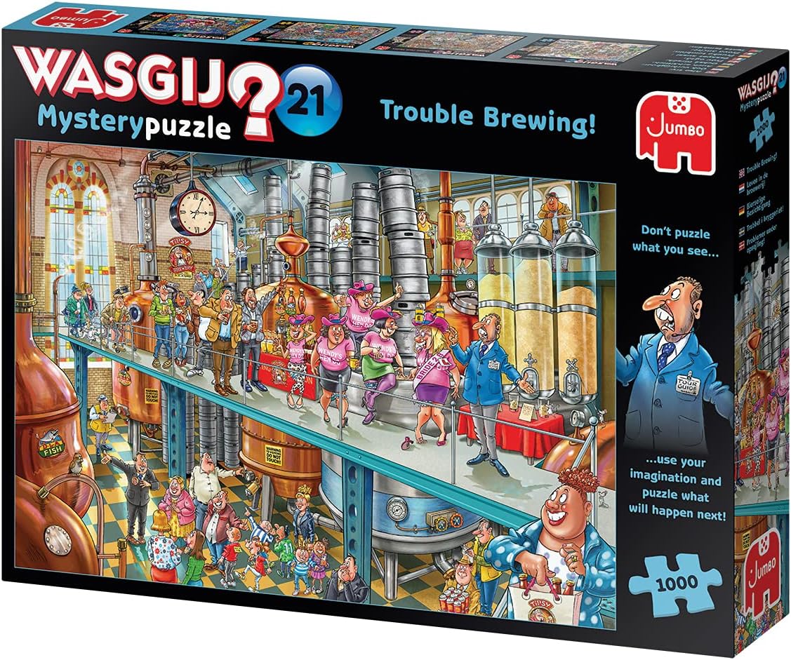Wasgij Mystery 21 1000pcs - product image - Jumboplay.com