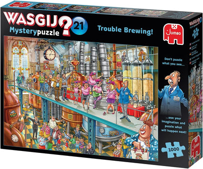 Wasgij Mystery 21 1000pcs - product image - Jumboplay.com