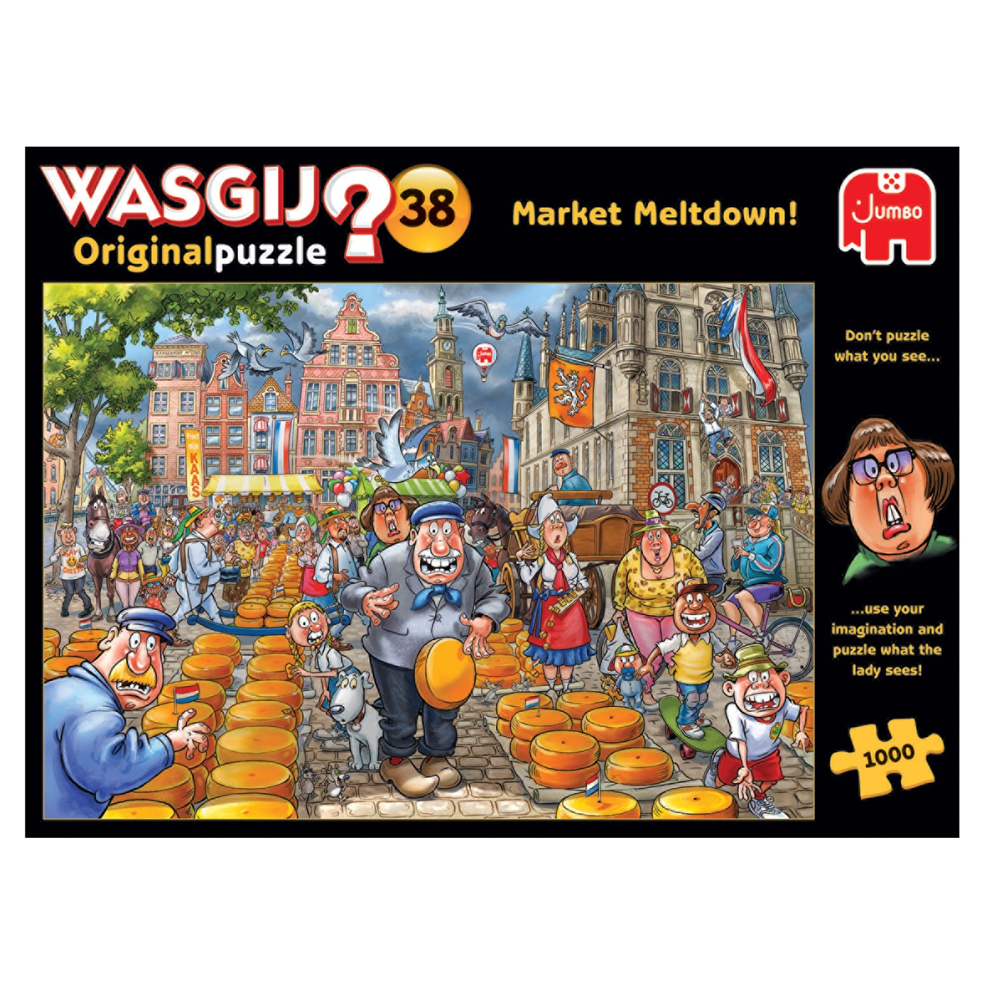 Wasgij Original 38 1000pcs - product image - Jumboplay.com