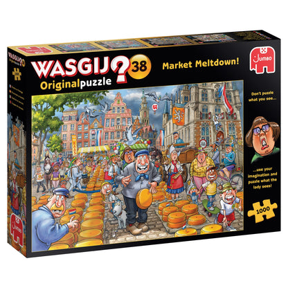 Wasgij Original 38 1000pcs - product image - Jumboplay.com