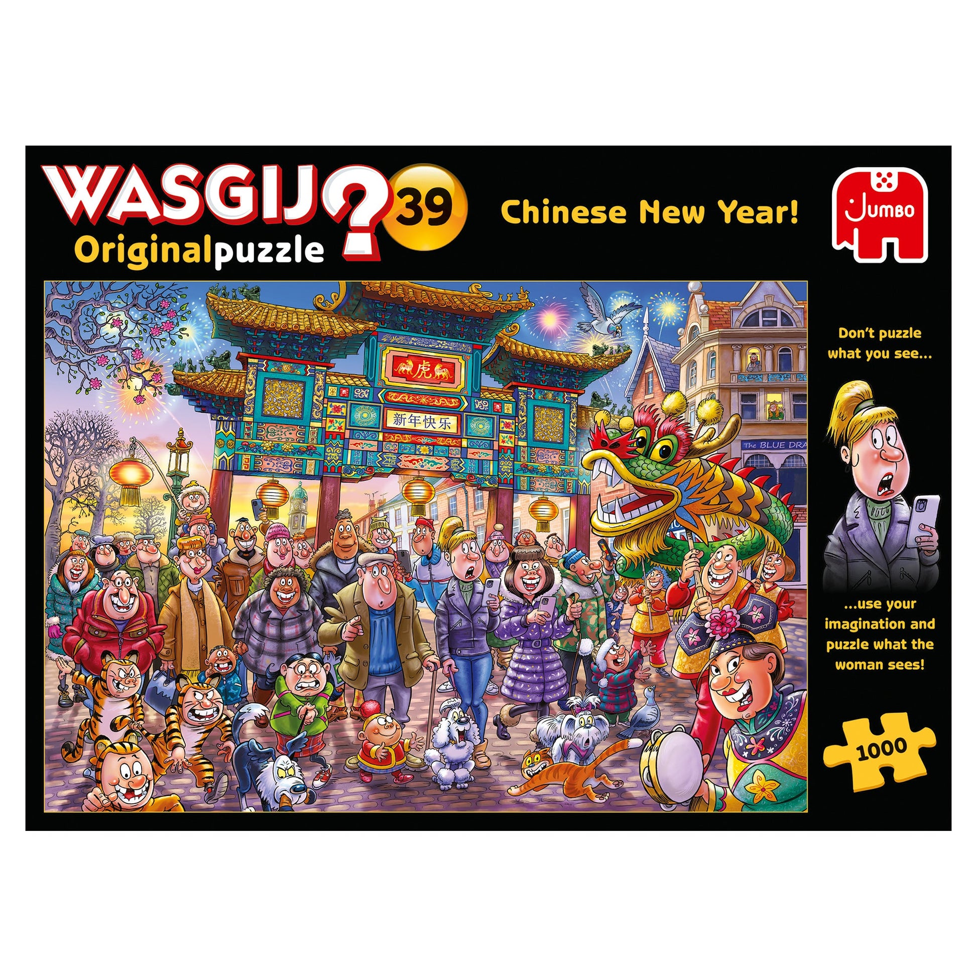 Wasgij Original 39 1000pcs - product image - Jumboplay.com