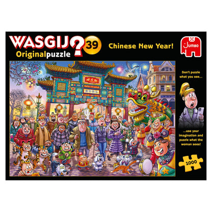 Wasgij Original 39 1000pcs - product image - Jumboplay.com