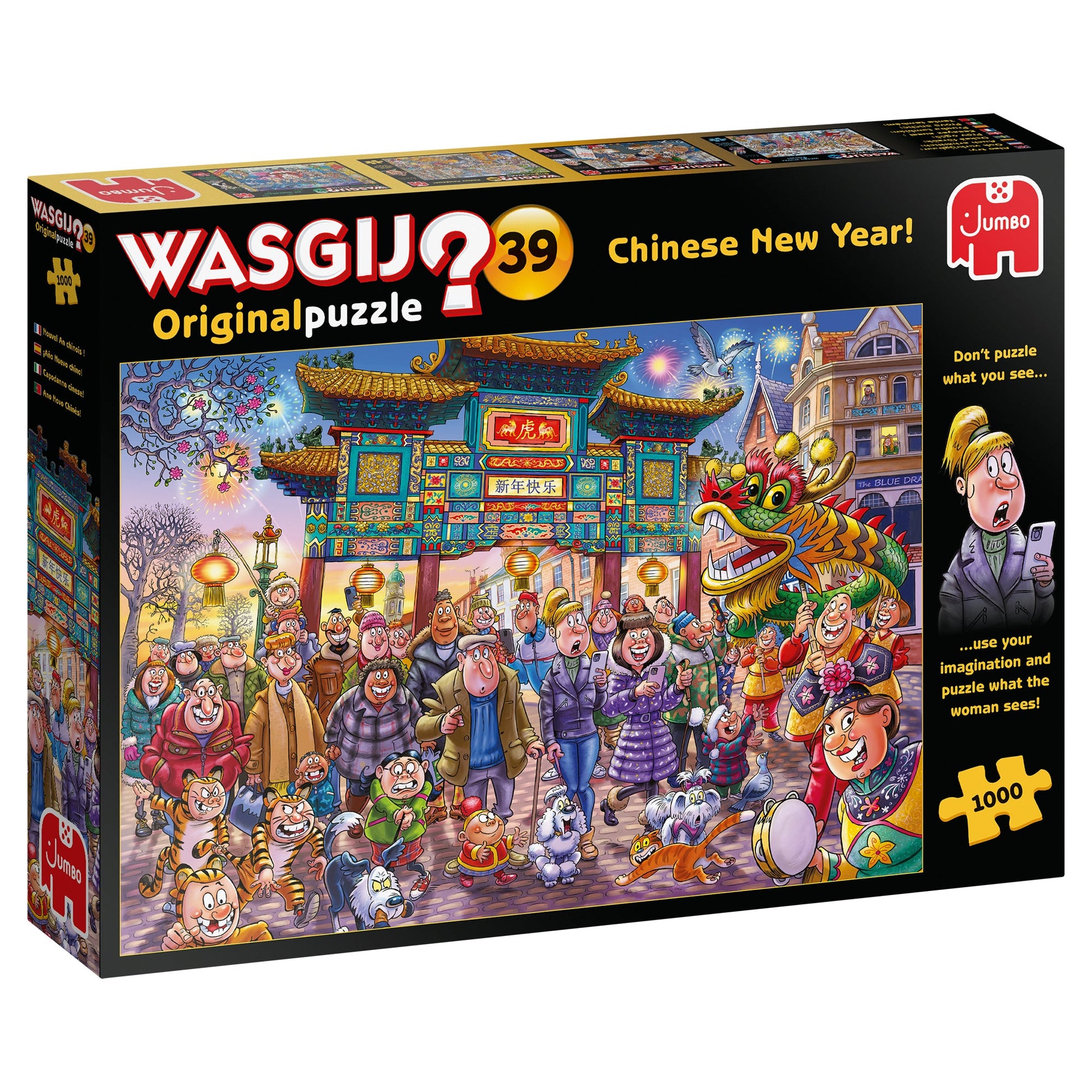 Wasgij Original 39 1000pcs - product image - Jumboplay.com