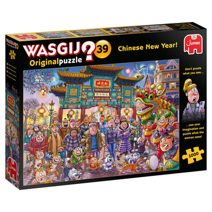 Wasgij Original 39 1000pcs - product image - Jumboplay.com