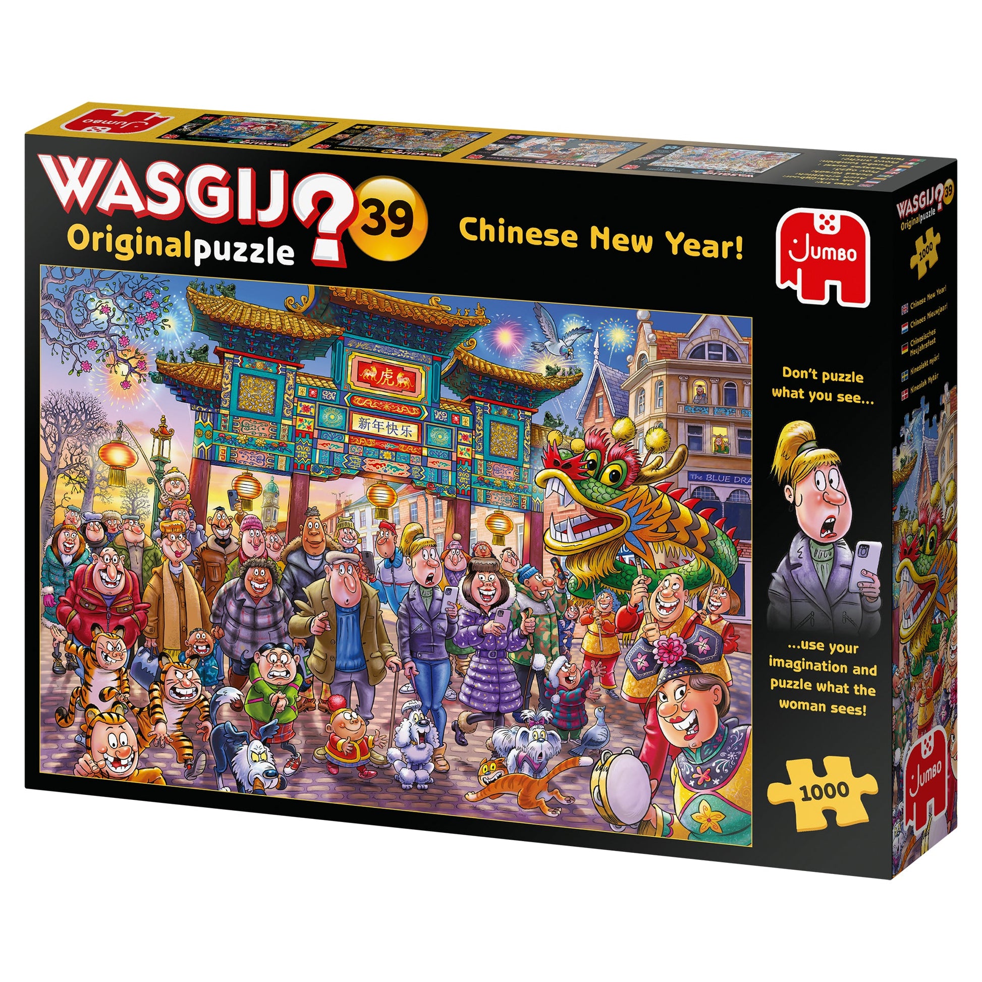 Wasgij Original 39 1000pcs - product image - Jumboplay.com