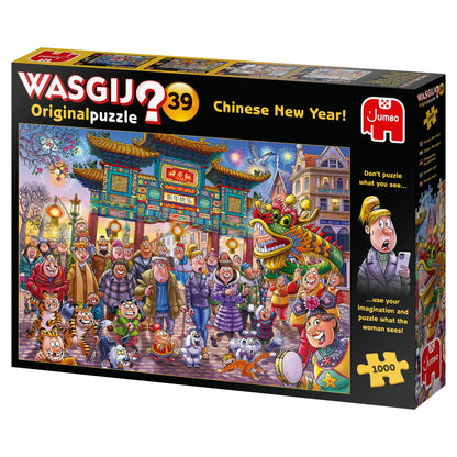 Wasgij Original 39 1000pcs - product image - Jumboplay.com