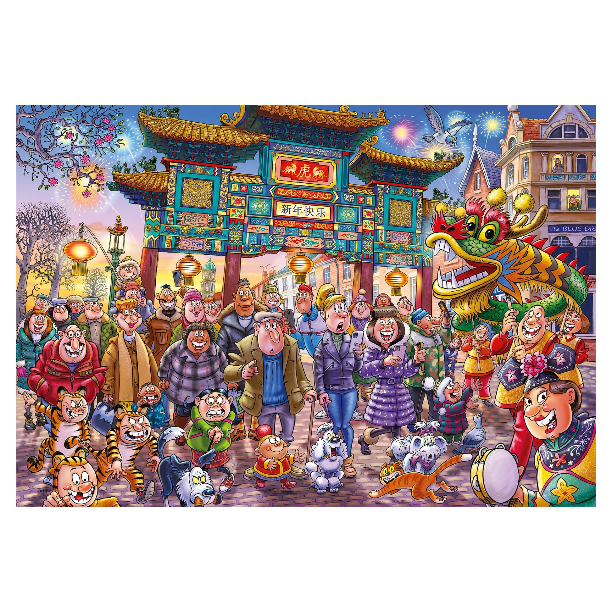 Wasgij Original 39 1000pcs - product image - Jumboplay.com