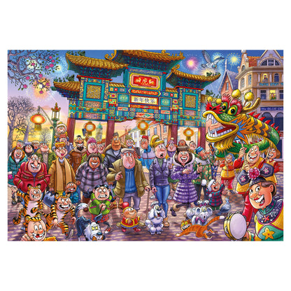 Wasgij Original 39 1000pcs - product image - Jumboplay.com