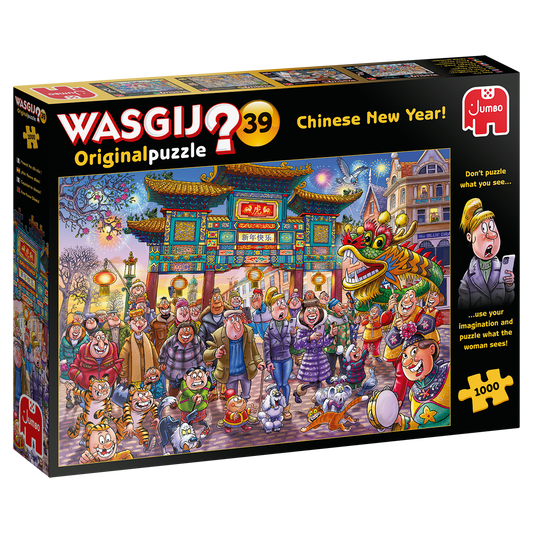 Wasgij Original 39 - Chinese New Year! (1000 pieces)