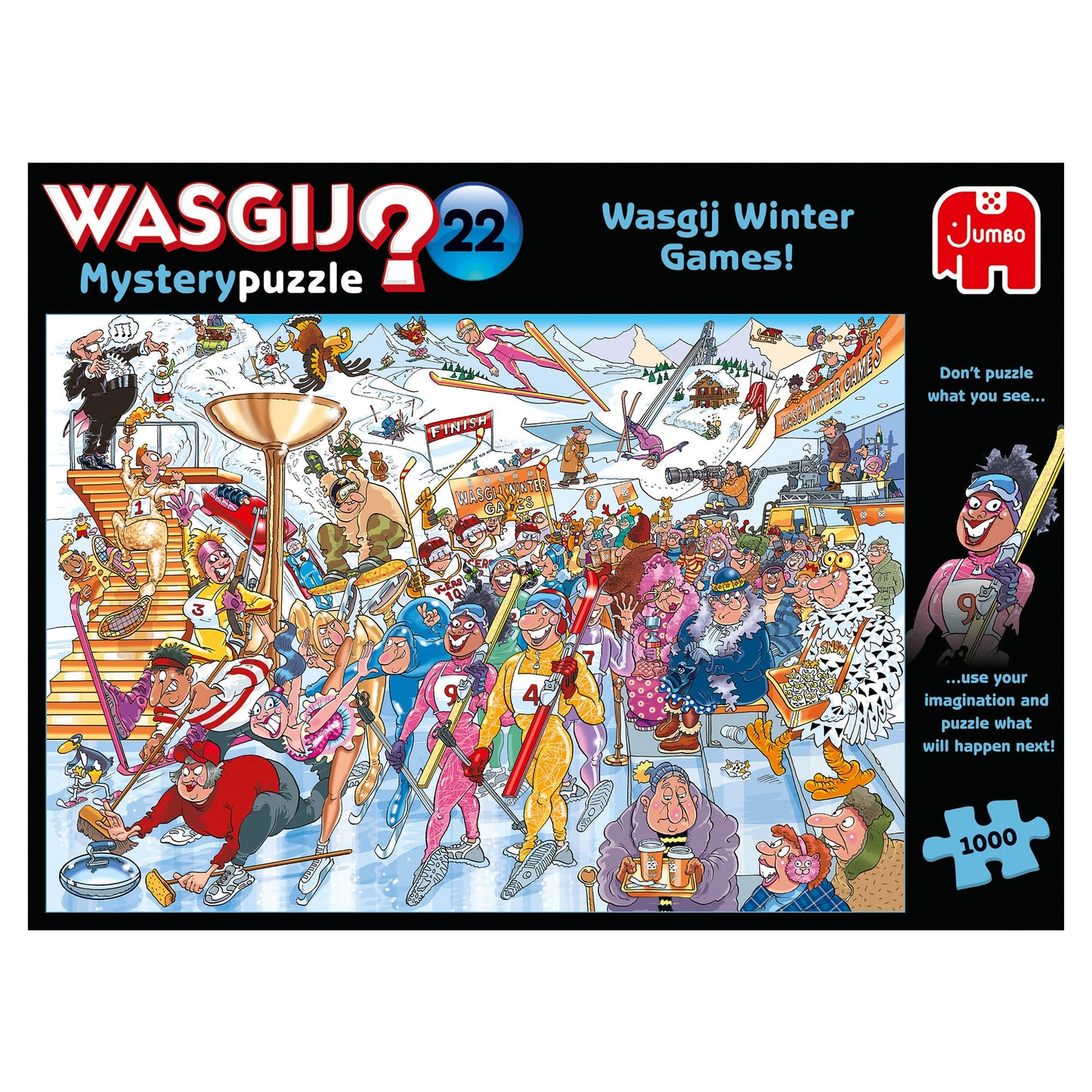 Wasgij Mystery 22 1000pcs - product image - Jumboplay.com