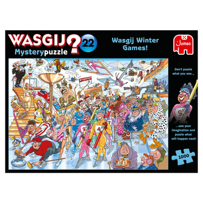 Wasgij Mystery 22 1000pcs - product image - Jumboplay.com