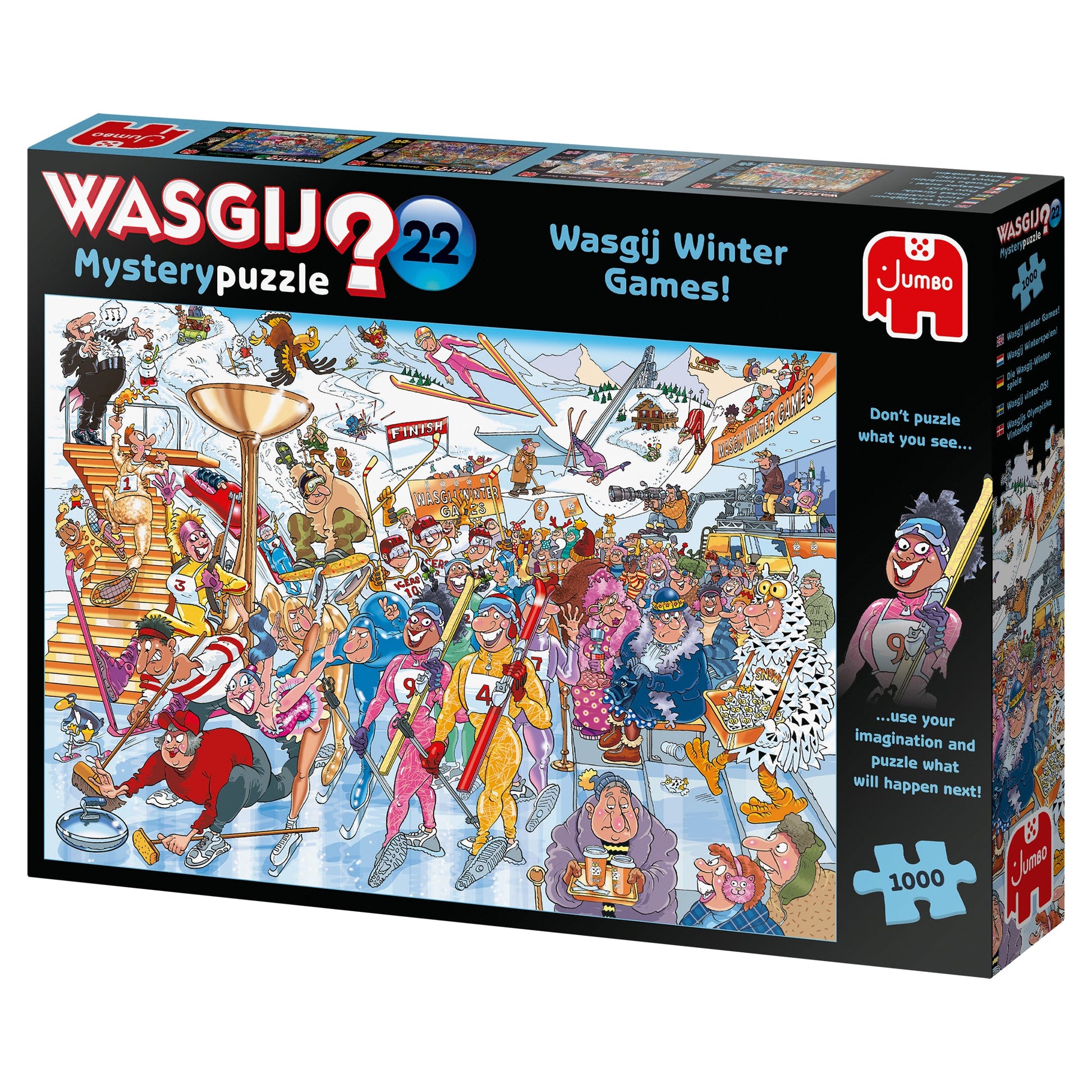 Wasgij Mystery 22 1000pcs - product image - Jumboplay.com