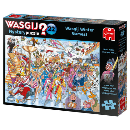 Wasgij Mystery 22 1000pcs - product image - Jumboplay.com