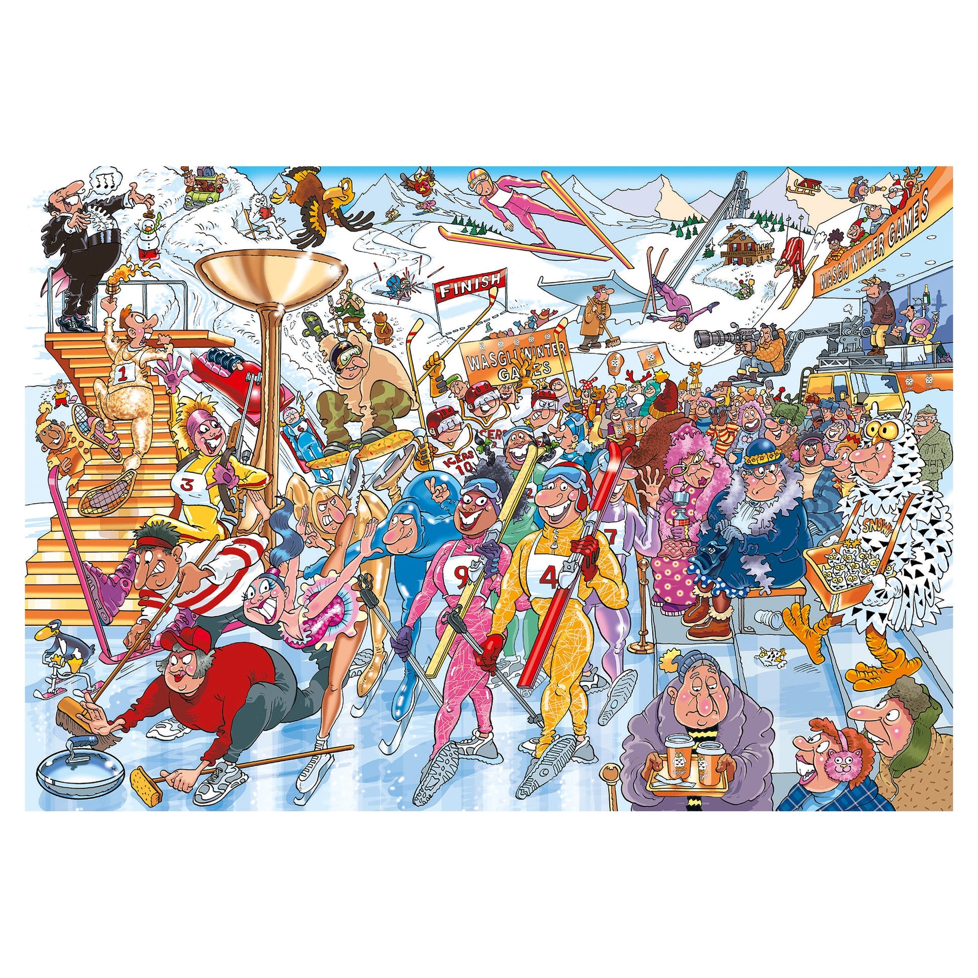 Wasgij Mystery 22 1000pcs - product image - Jumboplay.com