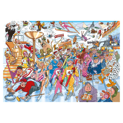 Wasgij Mystery 22 1000pcs - product image - Jumboplay.com