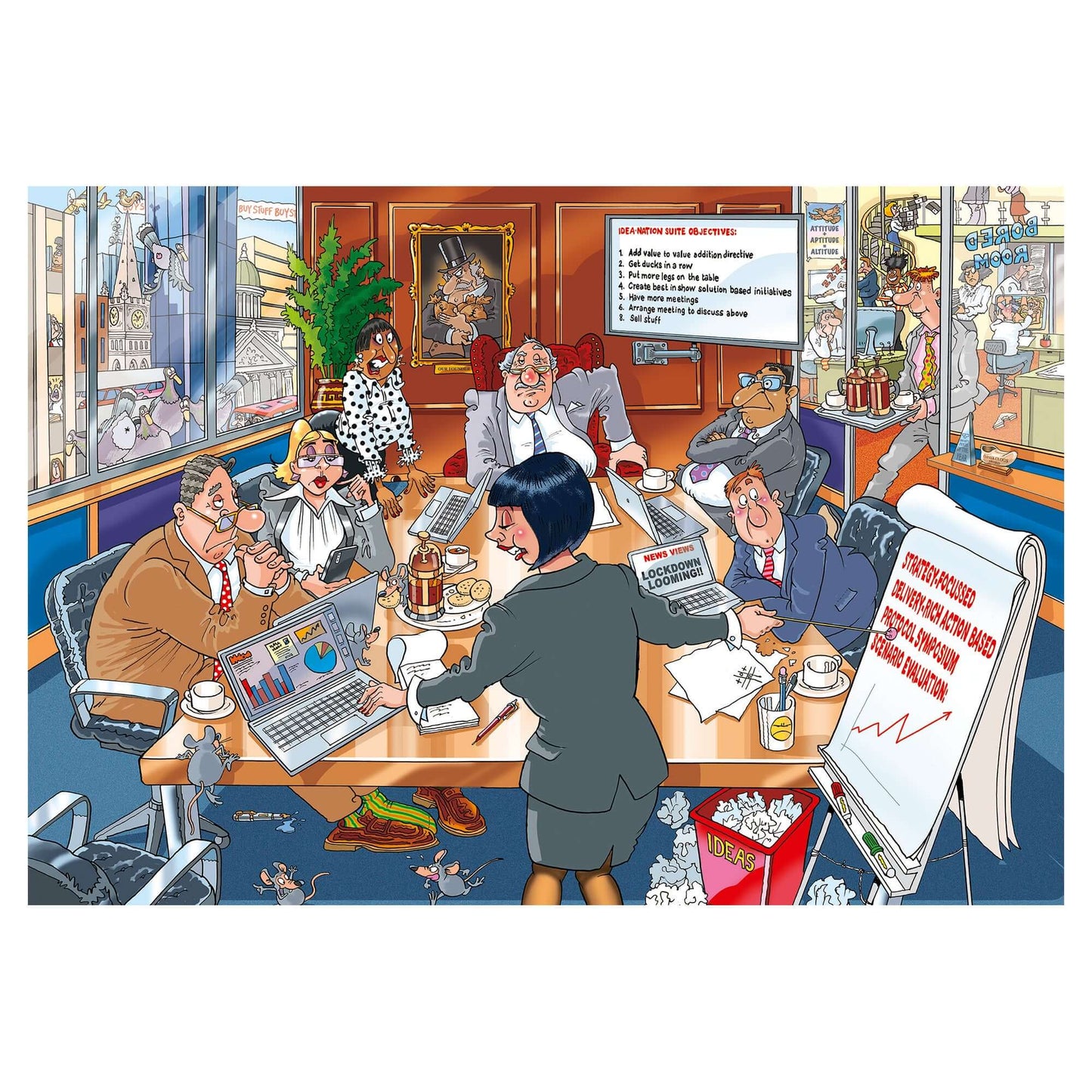 Wasgij Destiny 24 1000pcs - product image - Jumboplay.com