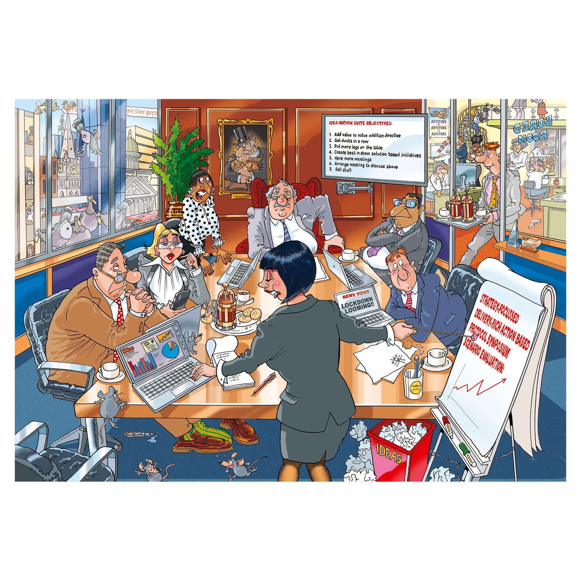 Wasgij Destiny 24 1000pcs - product image - Jumboplay.com