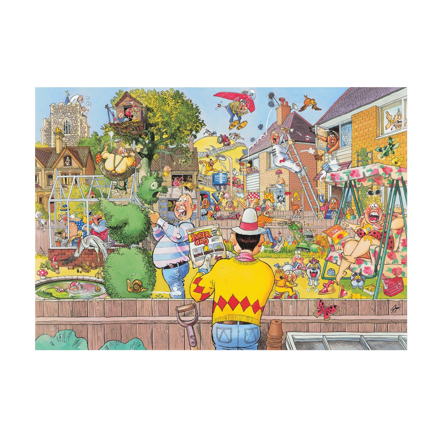 Wasgij Retro Original 6 1000pcs - product image - Jumboplay.com