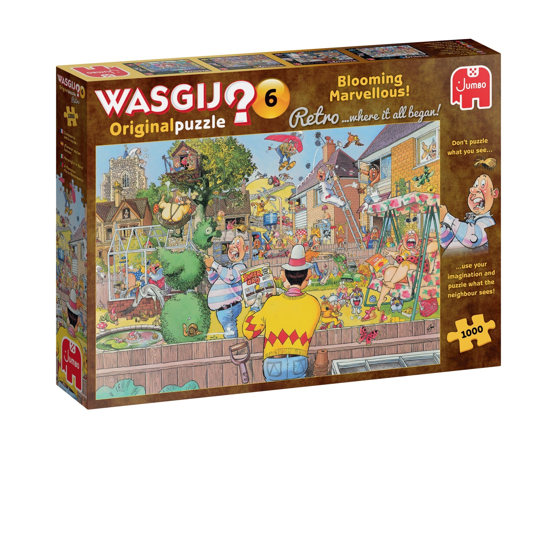 Wasgij Retro Original 6 1000pcs - product image - Jumboplay.com