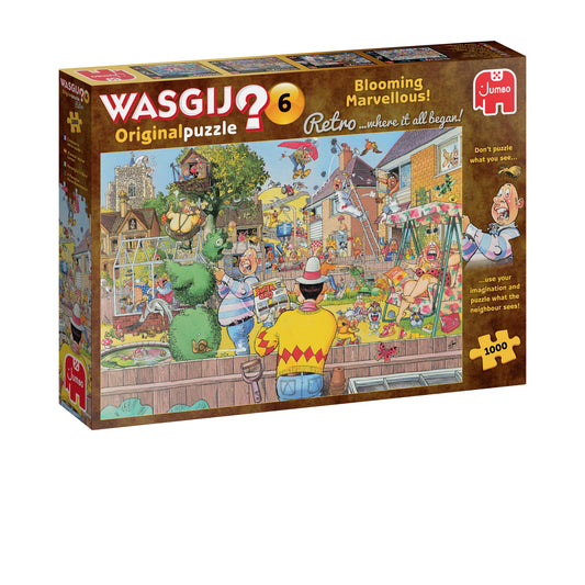 Wasgij Retro Original 6 1000pcs - product image - Jumboplay.com