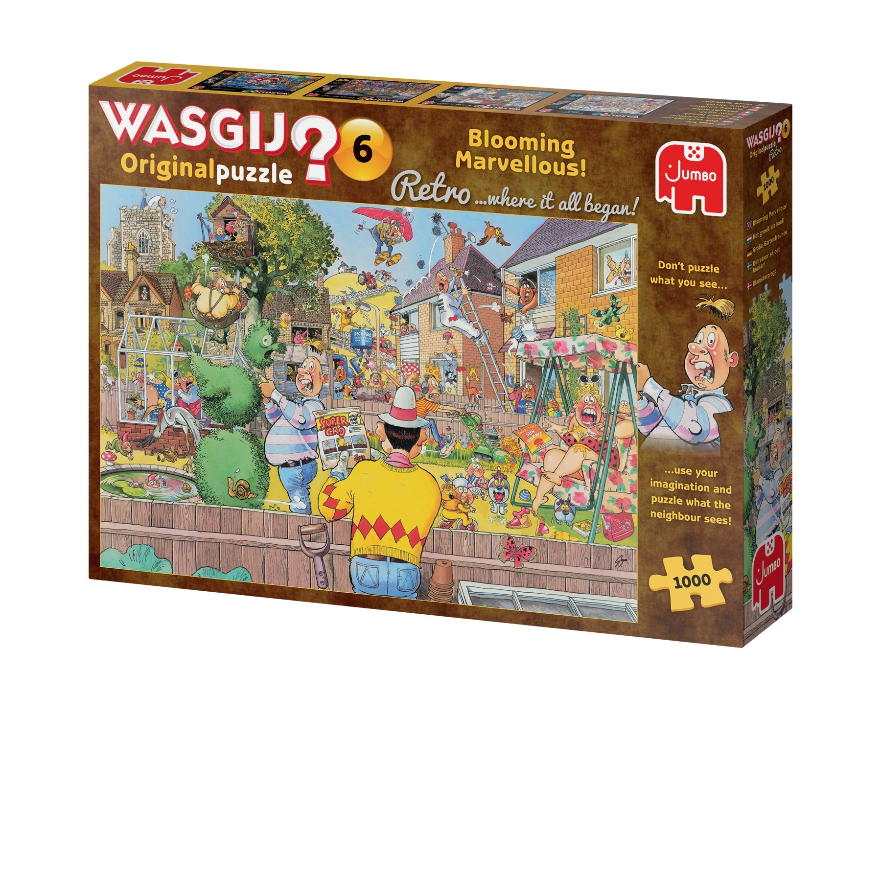 Wasgij Retro Original 6 1000pcs - product image - Jumboplay.com