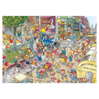 Wasgij Retro Destiny 6 1000pcs - product image - Jumboplay.com