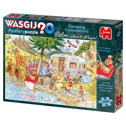Wasgij Retro Mystery 6 1000pcs - product image - Jumboplay.com