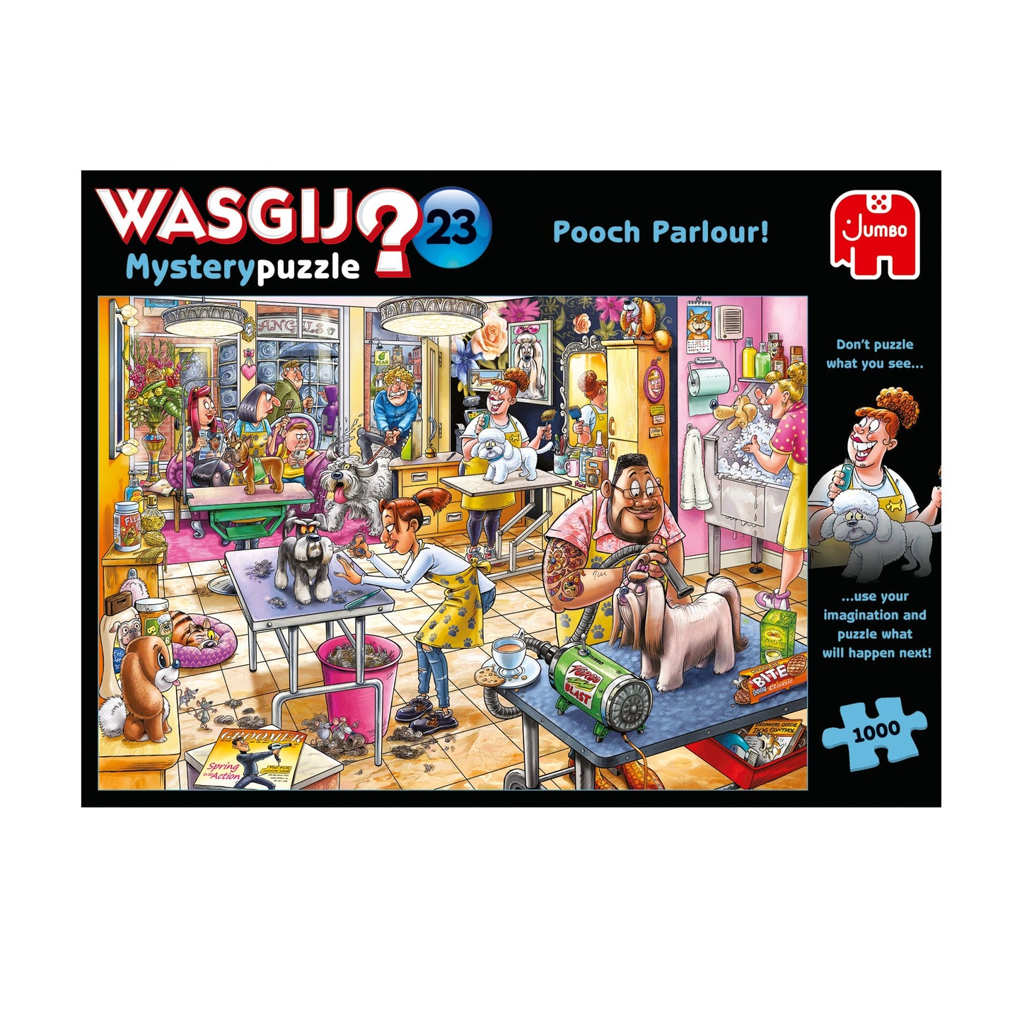 Wasgij Mystery 23 1000pcs - product image - Jumboplay.com