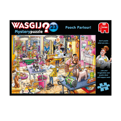 Wasgij Mystery 23 1000pcs - product image - Jumboplay.com