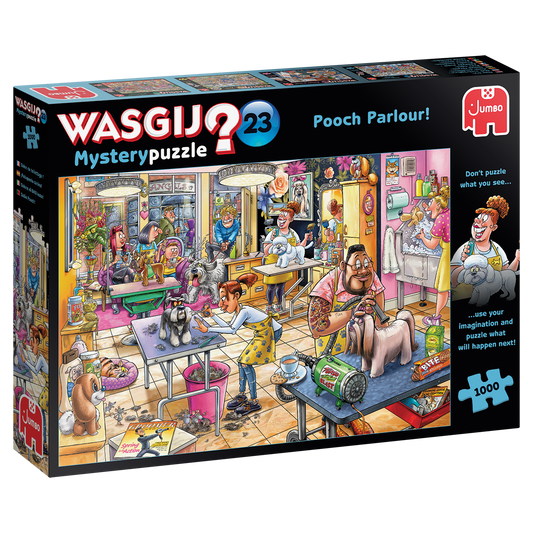 Wasgij Mystery 23 - Pooch Parlour! (1000 pieces)