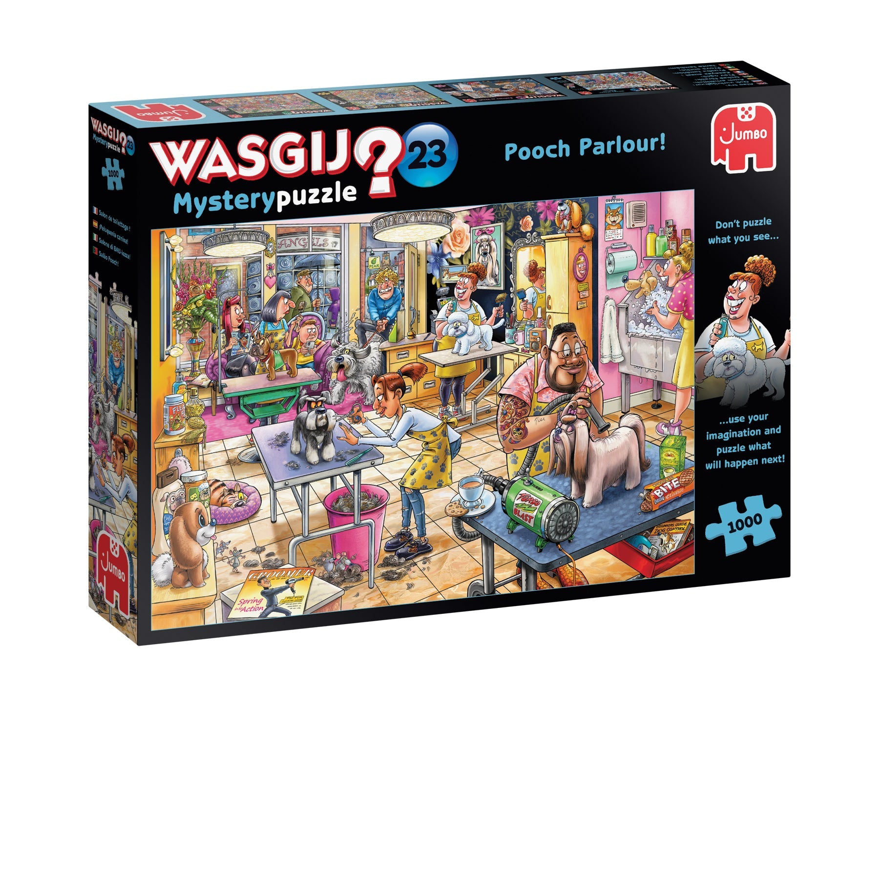 Wasgij Mystery 23 1000pcs - product image - Jumboplay.com