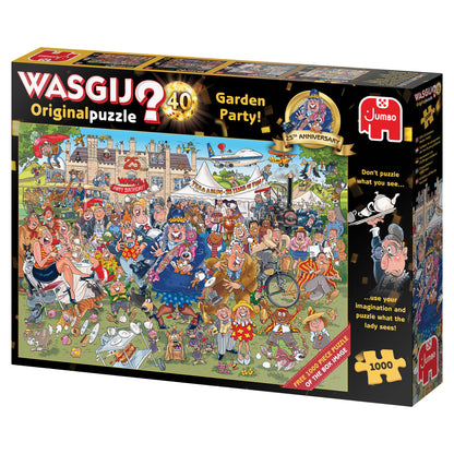 Wasgij Original 40 25th Anniversary 2x1000pcs (1x 1000pcs for free) - product image - Jumboplay.com