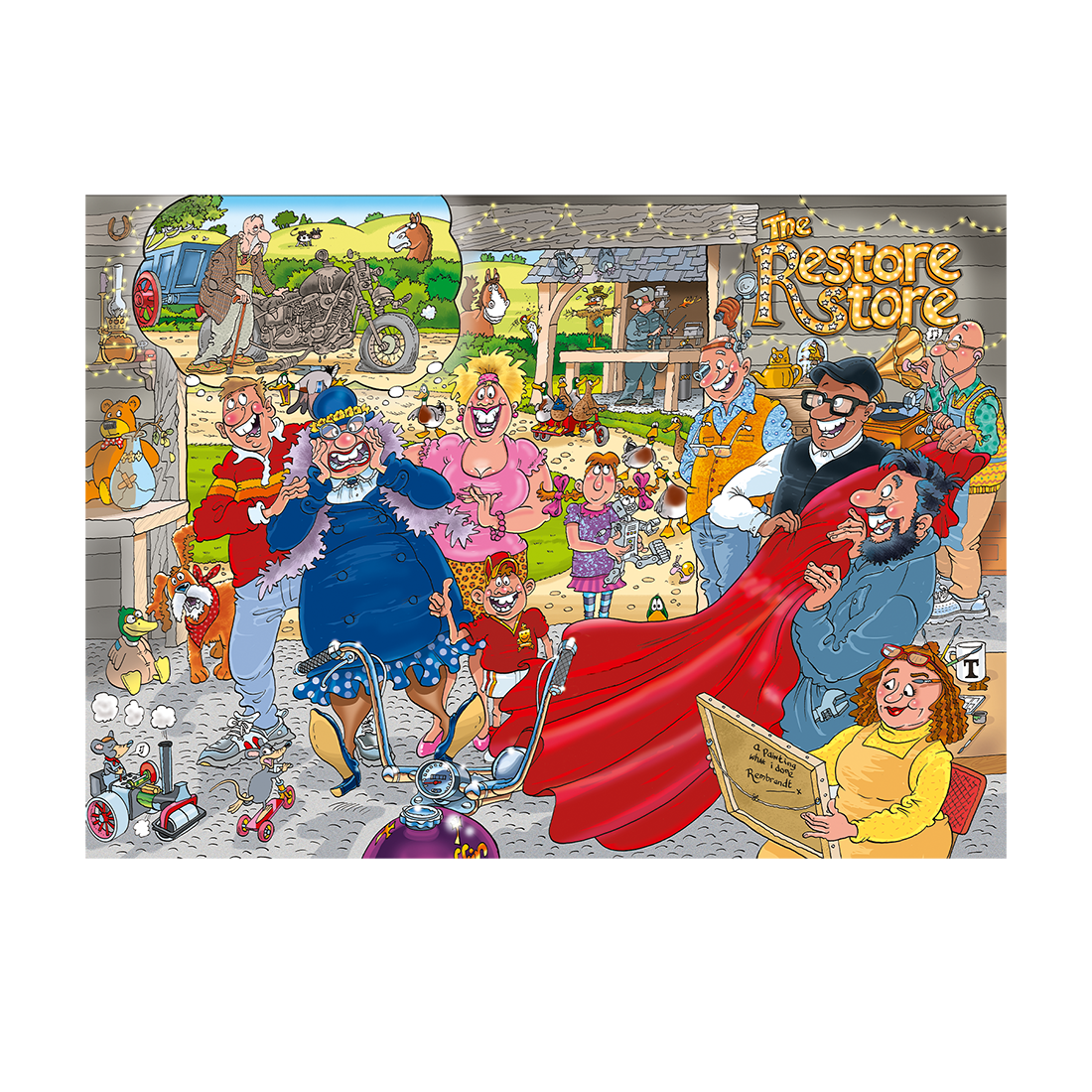 Wasgij Original 41 1000pcs - product image - Jumboplay.com