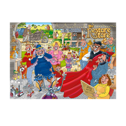 Wasgij Original 41 1000pcs - product image - Jumboplay.com