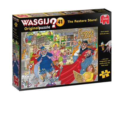 Wasgij Original 41 1000pcs - product image - Jumboplay.com