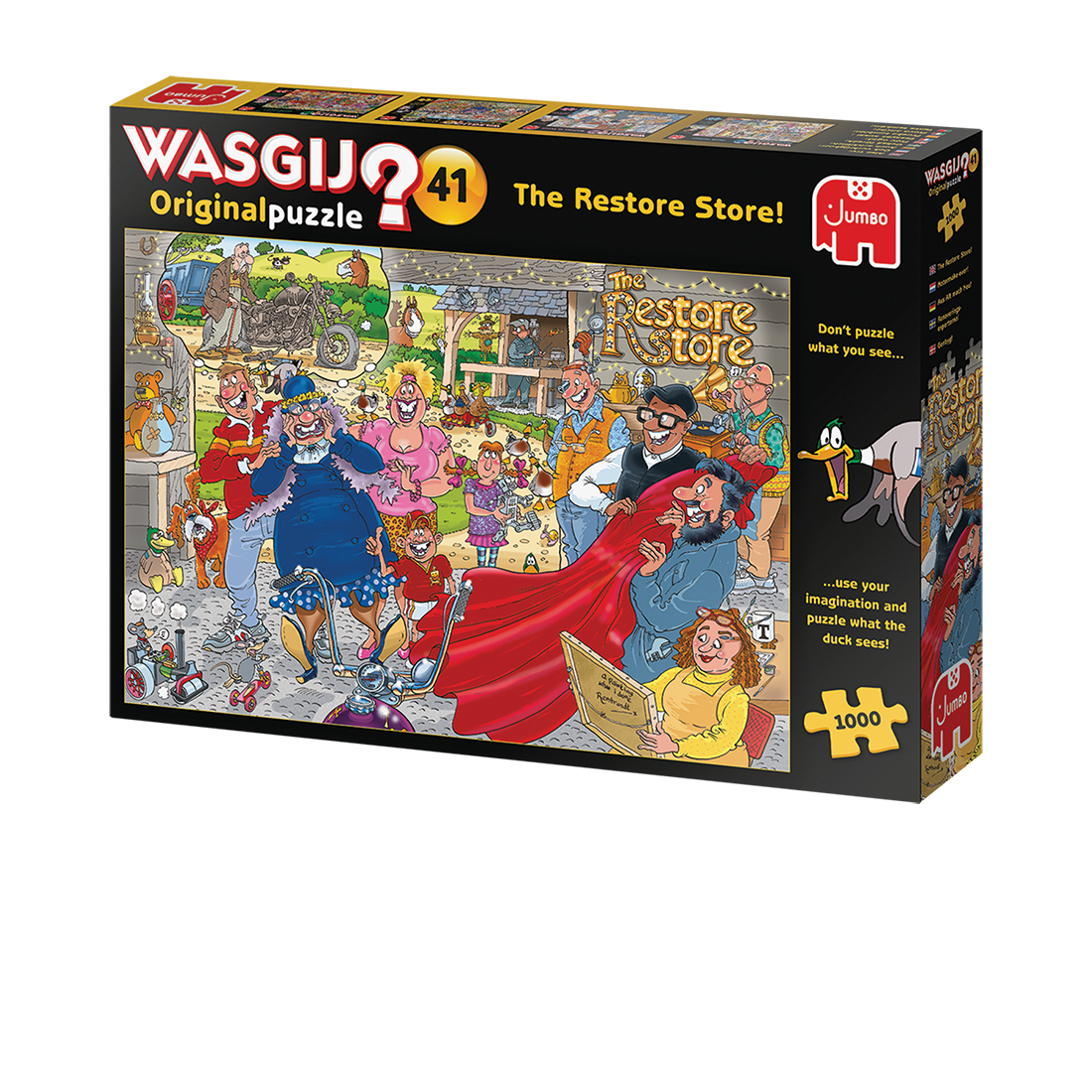Wasgij Original 41 1000pcs - product image - Jumboplay.com
