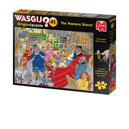 Wasgij Original 41 1000pcs - product image - Jumboplay.com
